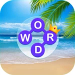 word connect - train brain android application logo